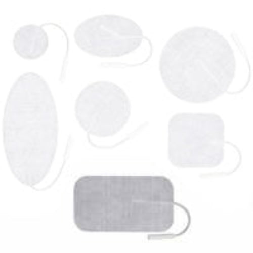 First Choice 3120C Electrodes 2" x 3.5" Rectangular Cloth – Pack of 4