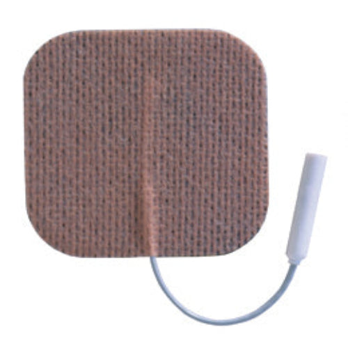 First Choice 3165F Electrodes 2" Square Foam with Pigtail Lead – Pack of 4
