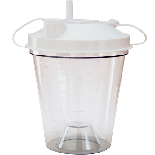 800 cc Disposable Suction Canisters – Case of 48