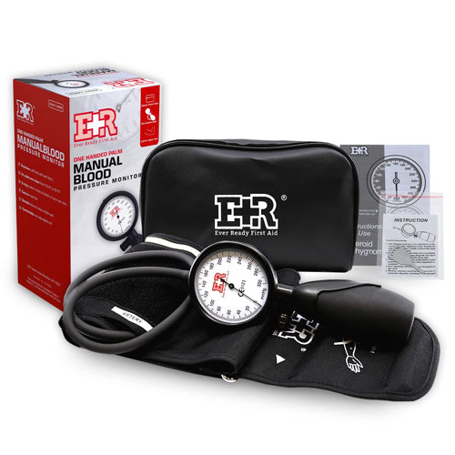 Palm Manual Blood Pressure Sphygmomanometer
