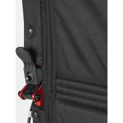Expedition 19" Aluminum Transport Chair with Loop Locks