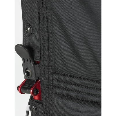 Expedition 19" Aluminum Transport Chair with Loop Locks