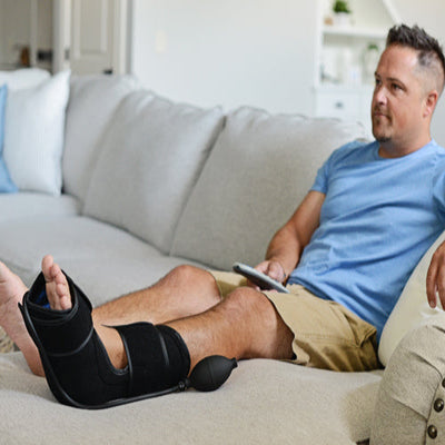 Ice It! Cold & Compression Pump Wrap