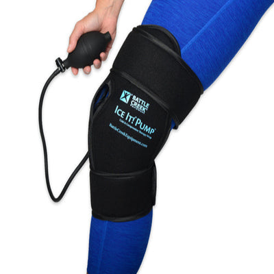 Ice It! Cold & Compression Pump Wrap