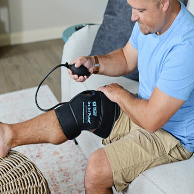 Ice It! Cold & Compression Pump Wrap