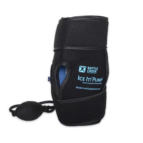 Ice It! Cold & Compression Pump Wrap