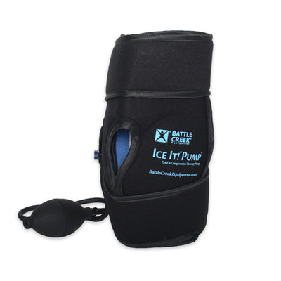 Ice It! Cold & Compression Pump Wrap