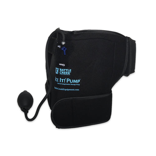Ice It! Cold & Compression Pump Wrap