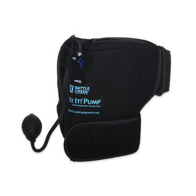 Ice It! Cold & Compression Pump Wrap