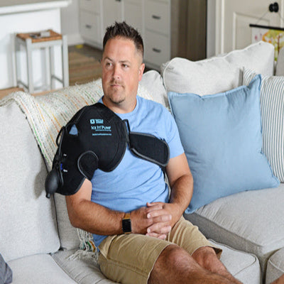 Ice It! Cold & Compression Pump Wrap