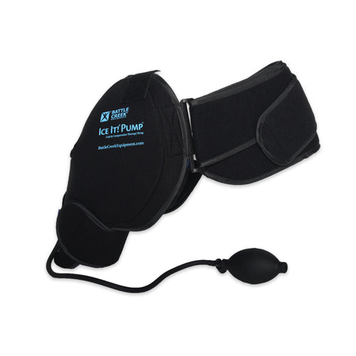 Ice It! Cold & Compression Pump Wrap