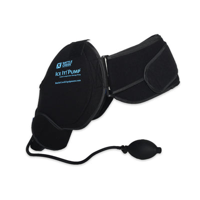 Ice It! Cold & Compression Pump Wrap