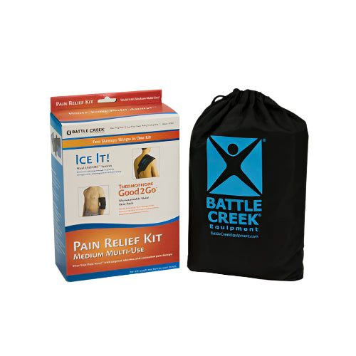 Medium Pain Relief Kit for Elbow, Foot, Knee, Neck & Shoulder