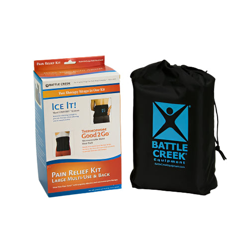 Large Pain Relief Kit – For Back, Hip & Large Joints