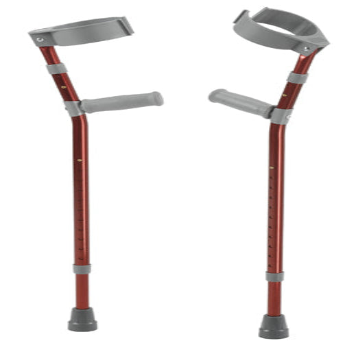 Pediatric Forearm Crutches – Knight Blue (Pair)