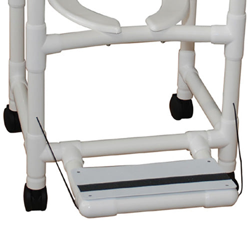 Folding Footrest For All MJM Shower Chairs