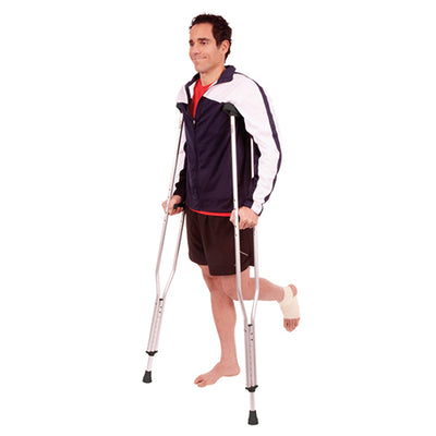Carex Folding Crutches – Universal Size (Pair)