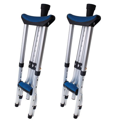 Carex Folding Crutches – Universal Size (Pair)