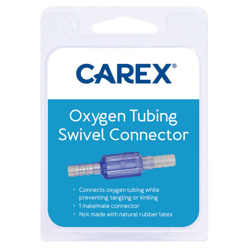 Oxygen Tubing Swivel Connector – 1 Male/Male Connector