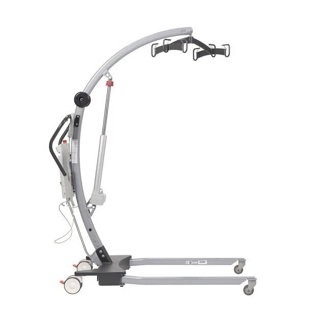 GRAVIS Manual Base Floor Lift – 600 lb Weight Capacity