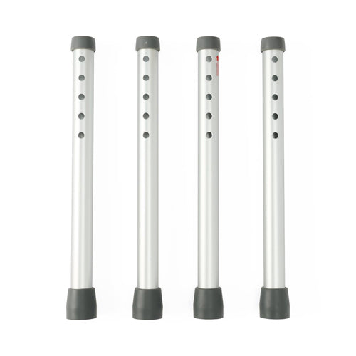 Walker Footpiece Extension Kit – Set of 4