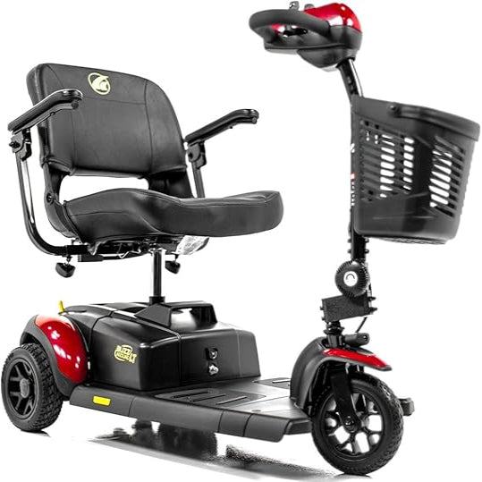 Golden Buzzaround Lite Scooter – Red