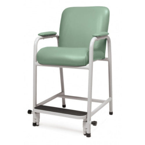 Hip Chair with Adjustable Footrest – Jade Color