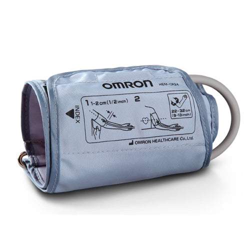 Omron D-Ring Adult Cuff Set (9"–13") – Compatible with Omron Digital Units
