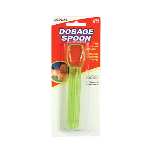 Medicine Dosage Spoon – 2 Teaspoon (10 mL)