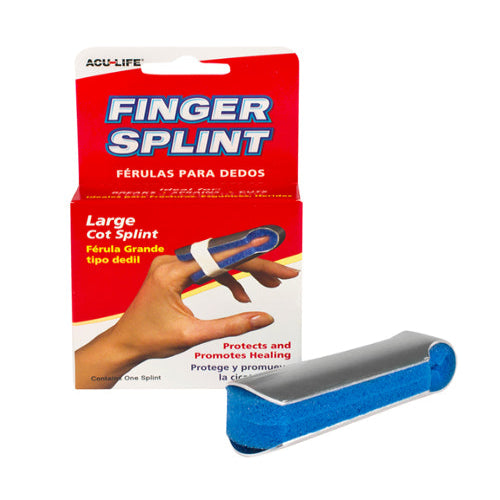 Cot Finger Splint – Retail Boxed