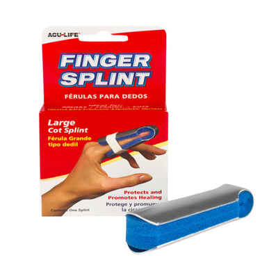 Cot Finger Splint – Retail Boxed