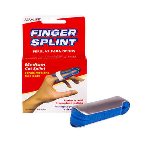 Cot Finger Splint – Retail Boxed