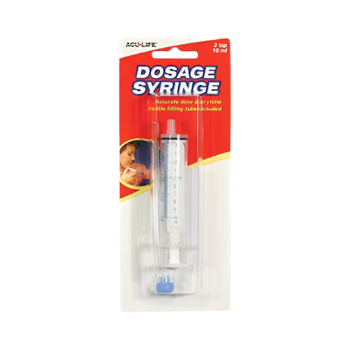 Dosage Syringe – 2 Teaspoon (10 mL)