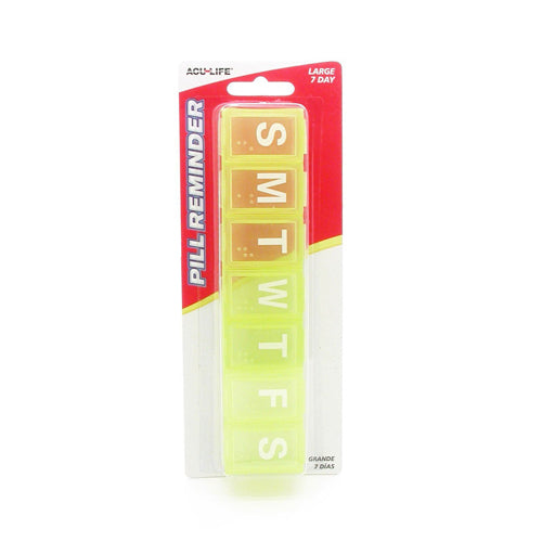7-Day Pill Box Organizer