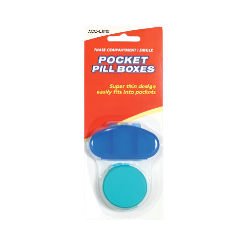 Pocket Pill Boxes