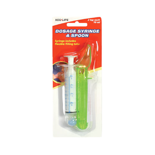 Dosage Syringe and Spoon Set