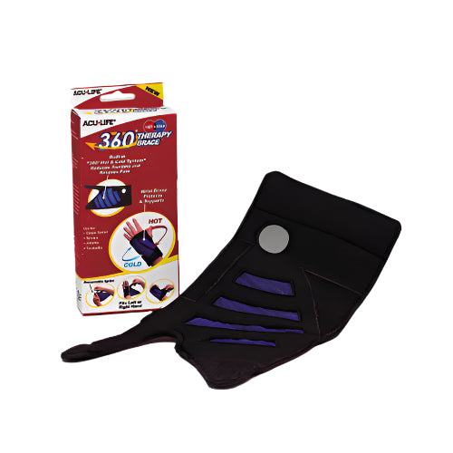 Hot & Cold Wrist Therapy Brace – Universal Fit