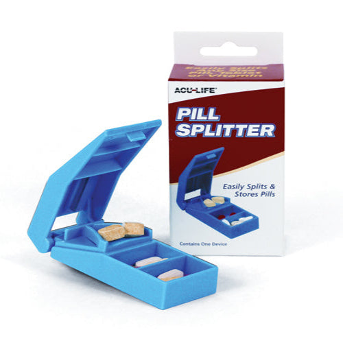 Pill Splitter and Cutter – Compact Tablet Divider