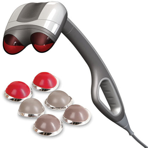 Homedics Percussion Action Plus Heated Massager