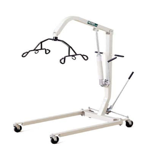 Hoyer Hydraulic Lift with 2‑Point & 4‑Point Cradle