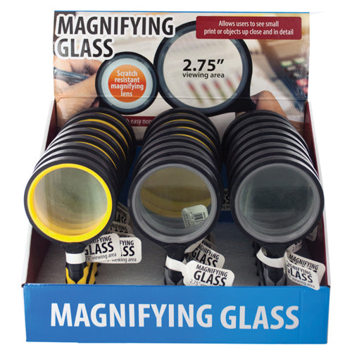 Magnifying Glass Countertop Display – Box of 24