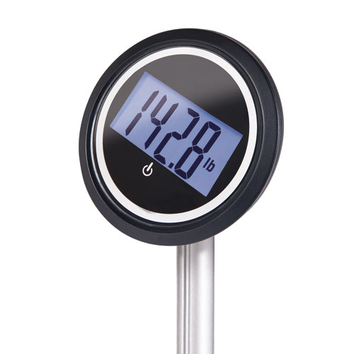Extendable Face Digital Scale – Extra Wide Platform, 550 lb / 250 kg