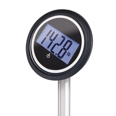 Extendable Face Digital Scale – Extra Wide Platform, 550 lb / 250 kg