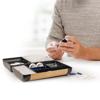 Diabetic Supply Storage Organizer