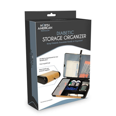 Diabetic Supply Storage Organizer