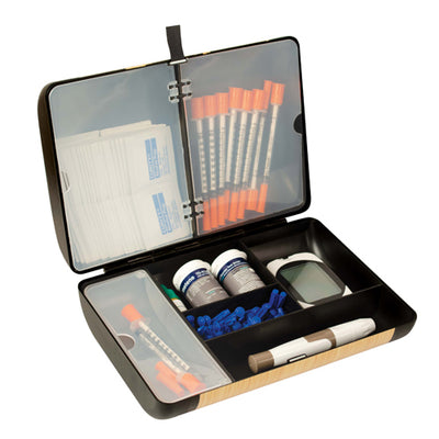 Diabetic Supply Storage Organizer