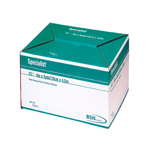 Specialist X-Fast Plaster Bandages 8" x 5 Yards – Box of 12