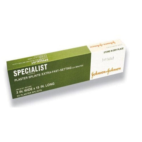 Specialist X-Fast Setting Plaster Splints – Box of 50
