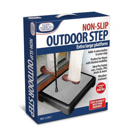 Outdoor Rubber Step Mat – 4" High