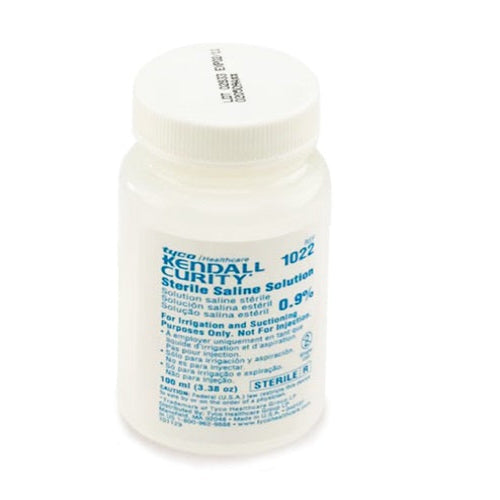 Sterile Saline Solution 3.5 oz – Case of 48 Bottles